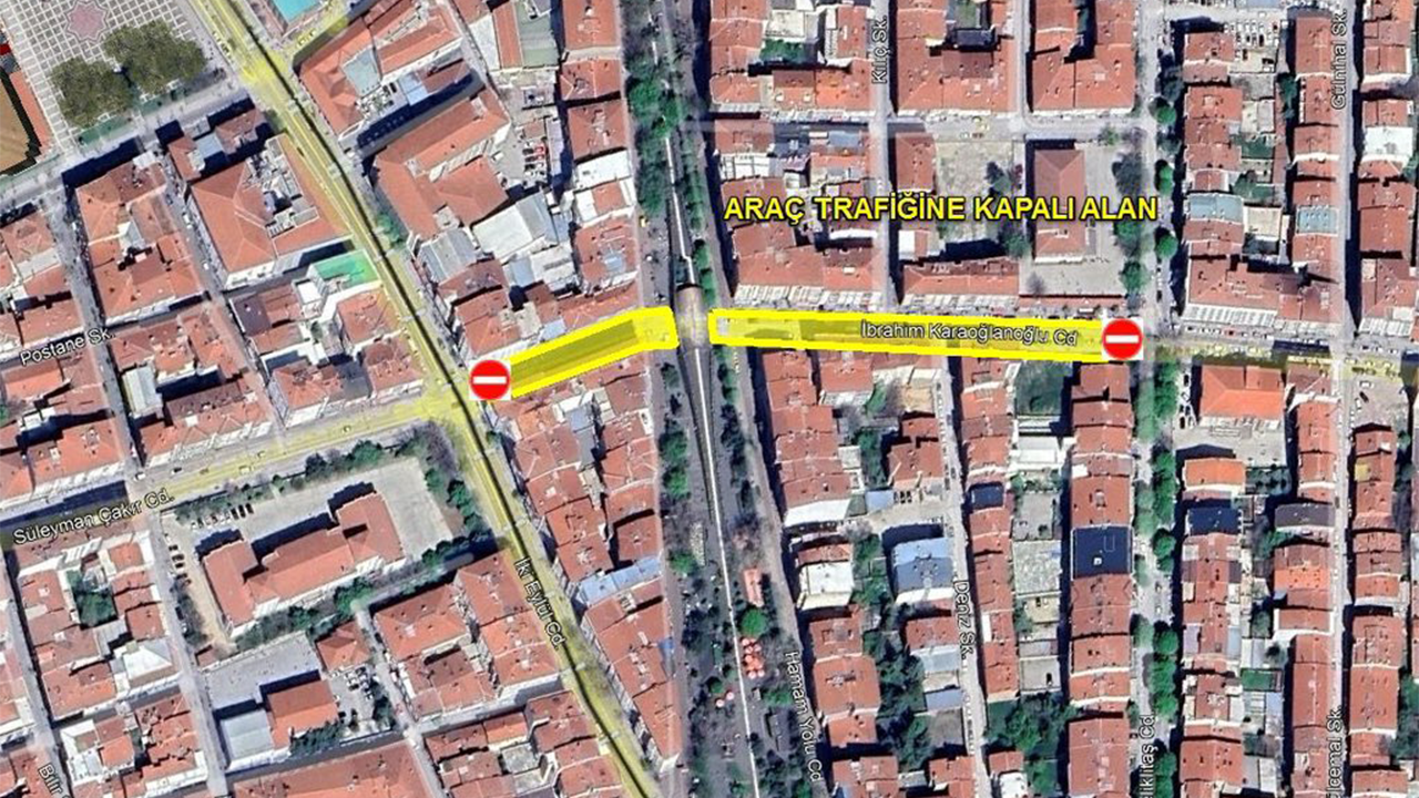 Deli̇kli̇taş Mahallesi̇ İbrahi̇m Karaoğlanoğlu Caddesi̇