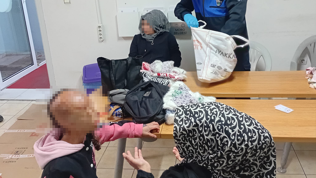 Dilencilerin Farklı Şehirden Geldikleri Tespit Edildi