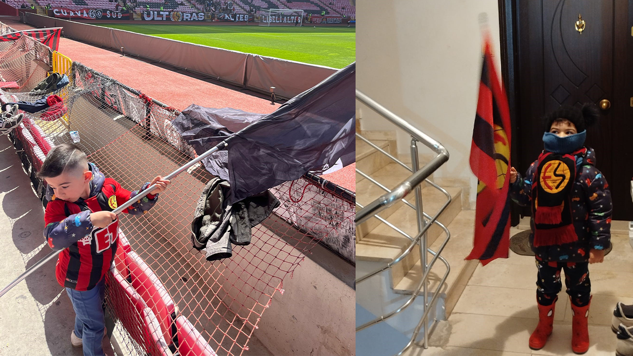 Doğuştan Eskişehirspor Sevdalısı Hüseyin Buğra Er