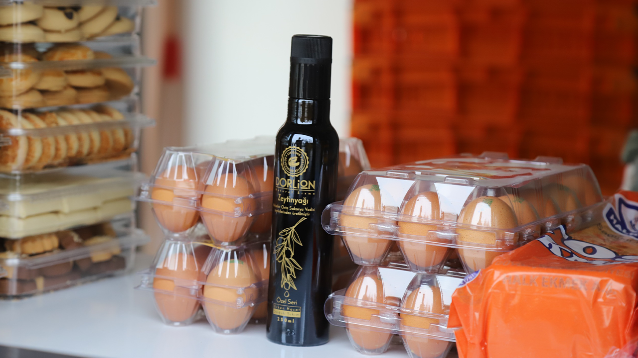 Dorlion Zeytinyağı