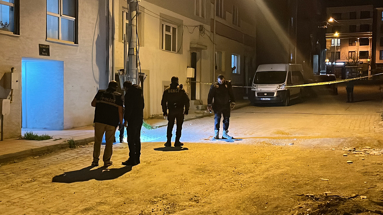 silahlı kavga sonrası olay yeri ekipleri sevk edildi