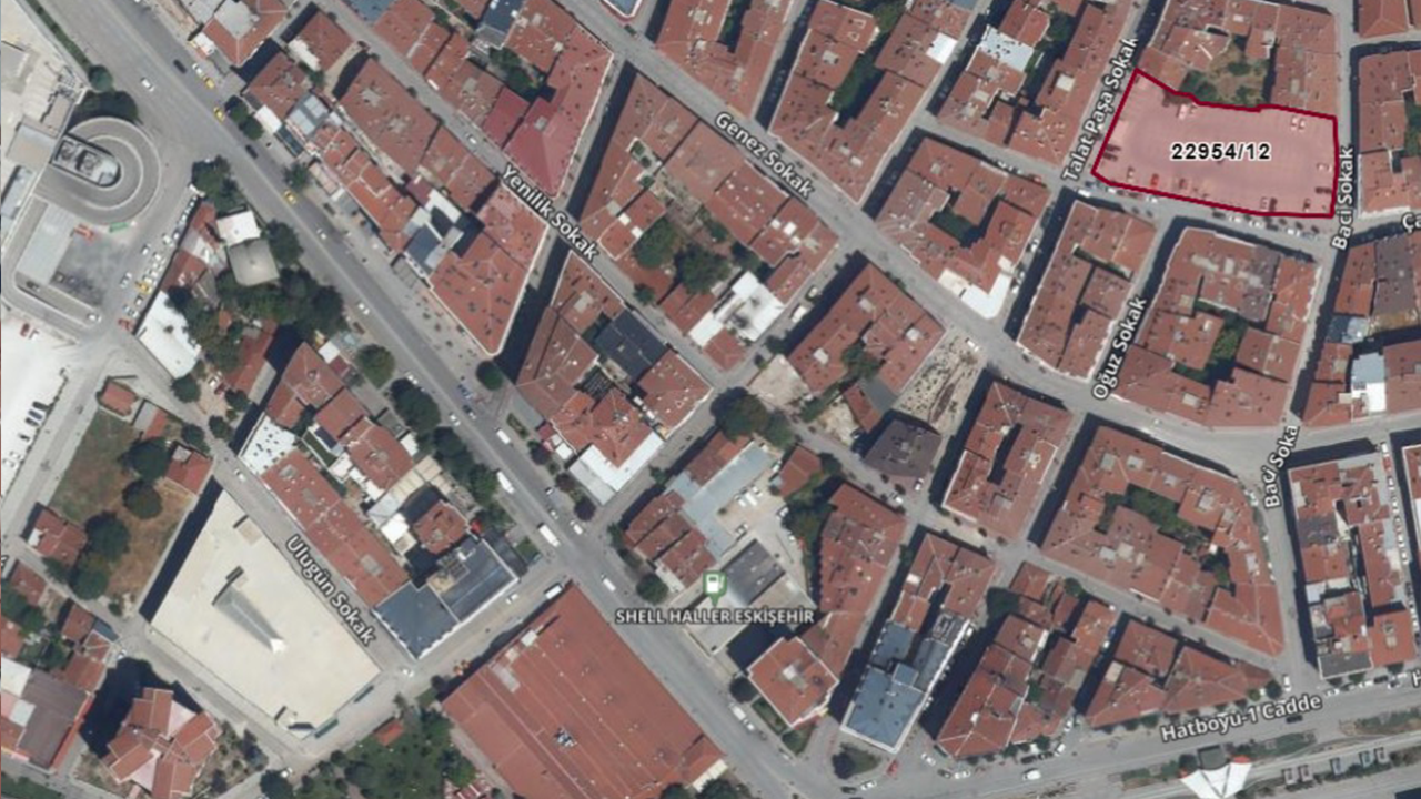 Eskişehir Büyükşehir Belediyesi Katlı Otopark Ihalesi