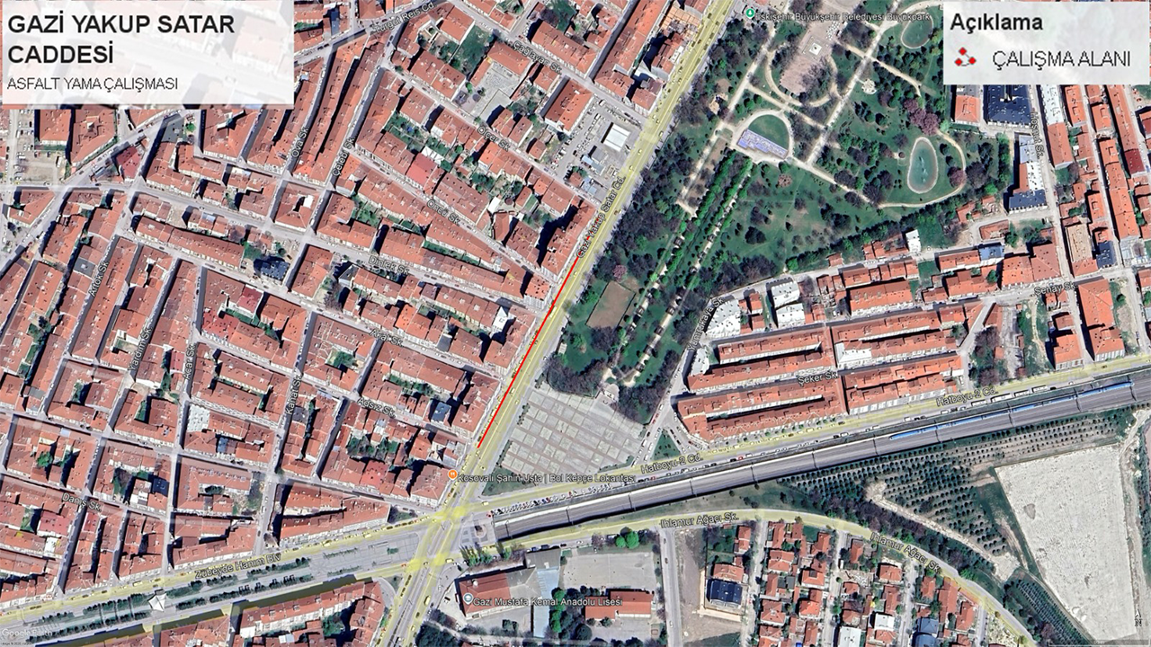 Eski̇şehi̇r Gazi̇ Yakup Satar Caddesi̇