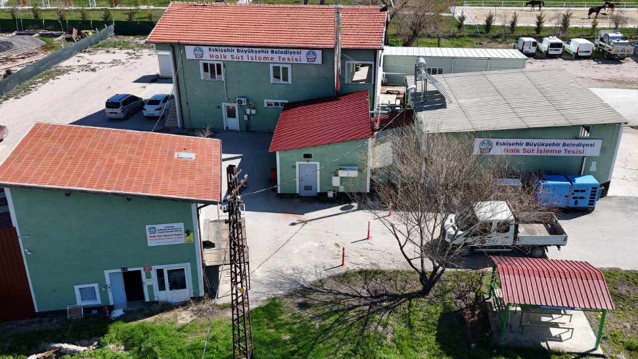 Eskişehir Halk Süt Işleme Tesisi