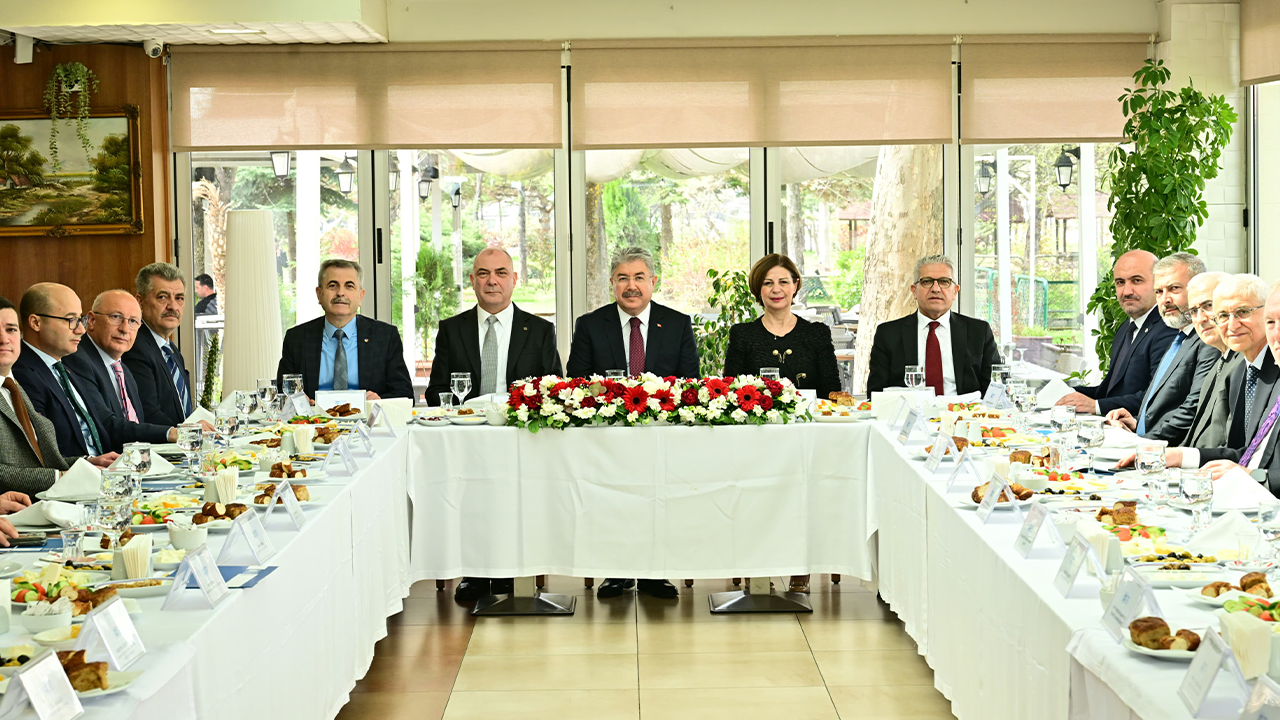 Eskişehir Kalkıınma Platformu Toplantısı Gerçekleştirildi