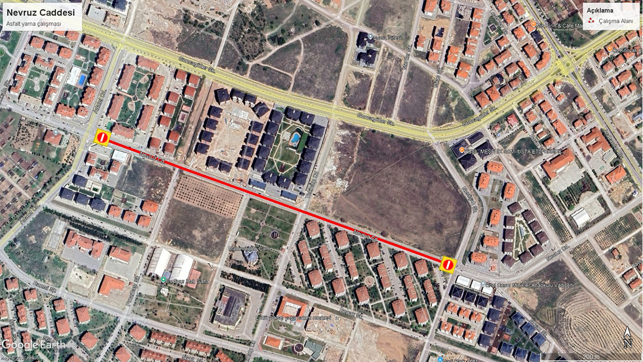 Eski̇şehi̇r Nevruz Caddesi̇