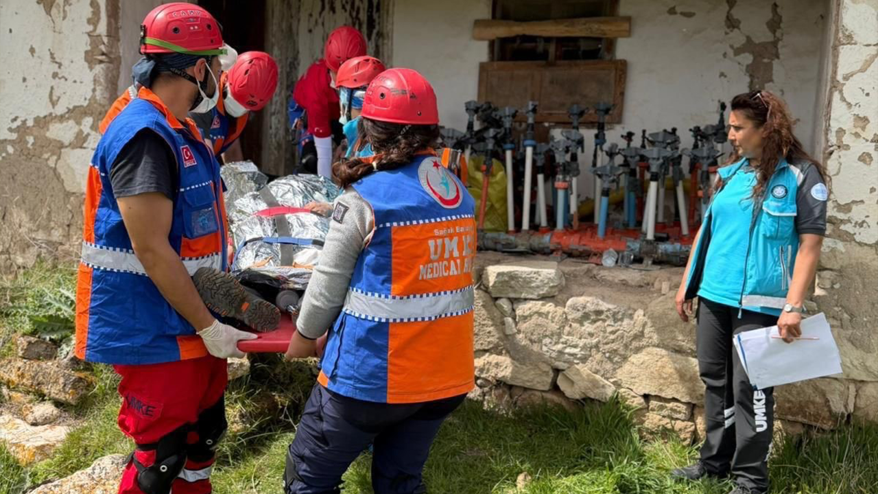 Eskişehir Umke Ekiplerinden Tatbikat