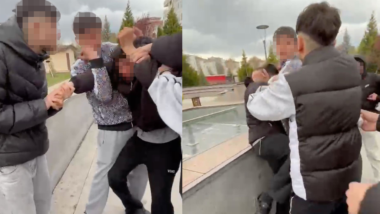 Eskişehir’de Akran Zorbalığına Uğrayan Çocuk Dakikalarca Darp Edildi!