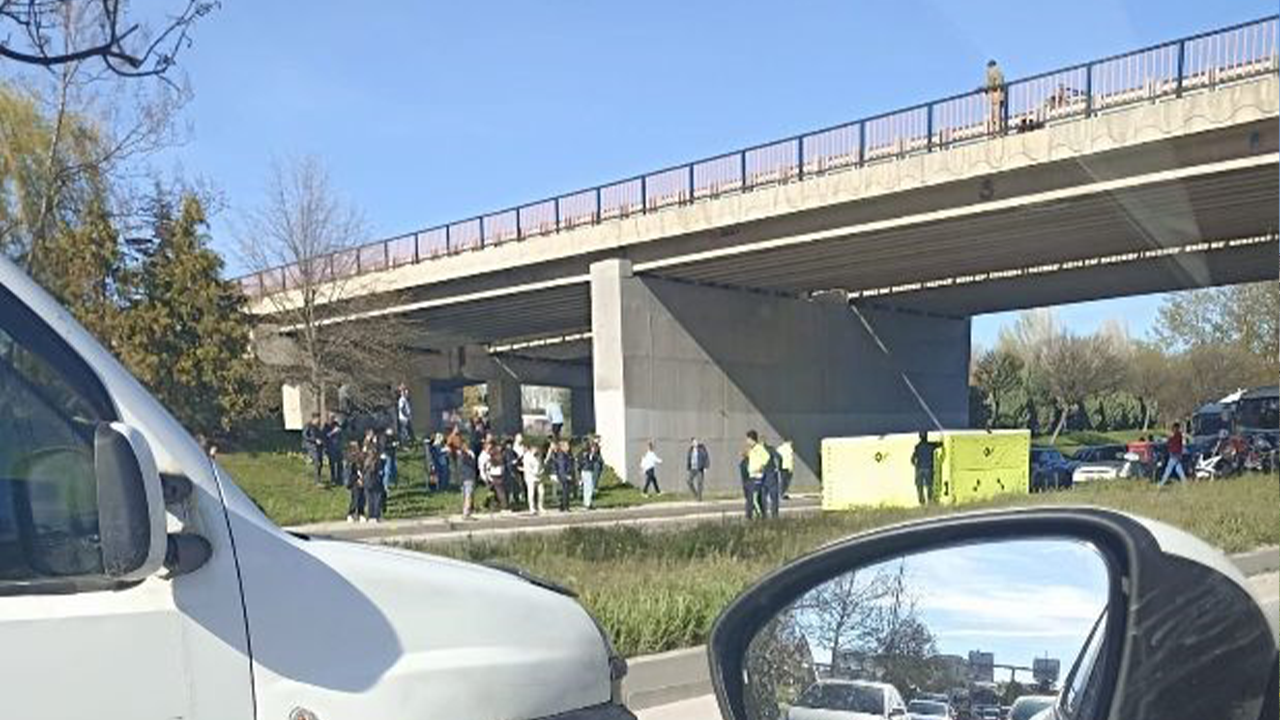 Eskişehir’de Canına Kıymak İsteyen Vatandaş Ekipleri Harekete Geçirdi!