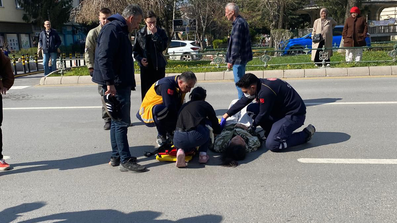 Eskişehir’de Yaya Geçidinde Facia! Yaralanan Gencin Sözleri Yürek Burktu!