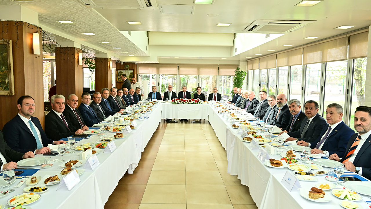 Eskişehir'e Dair Önemli Konular Görüşüldü