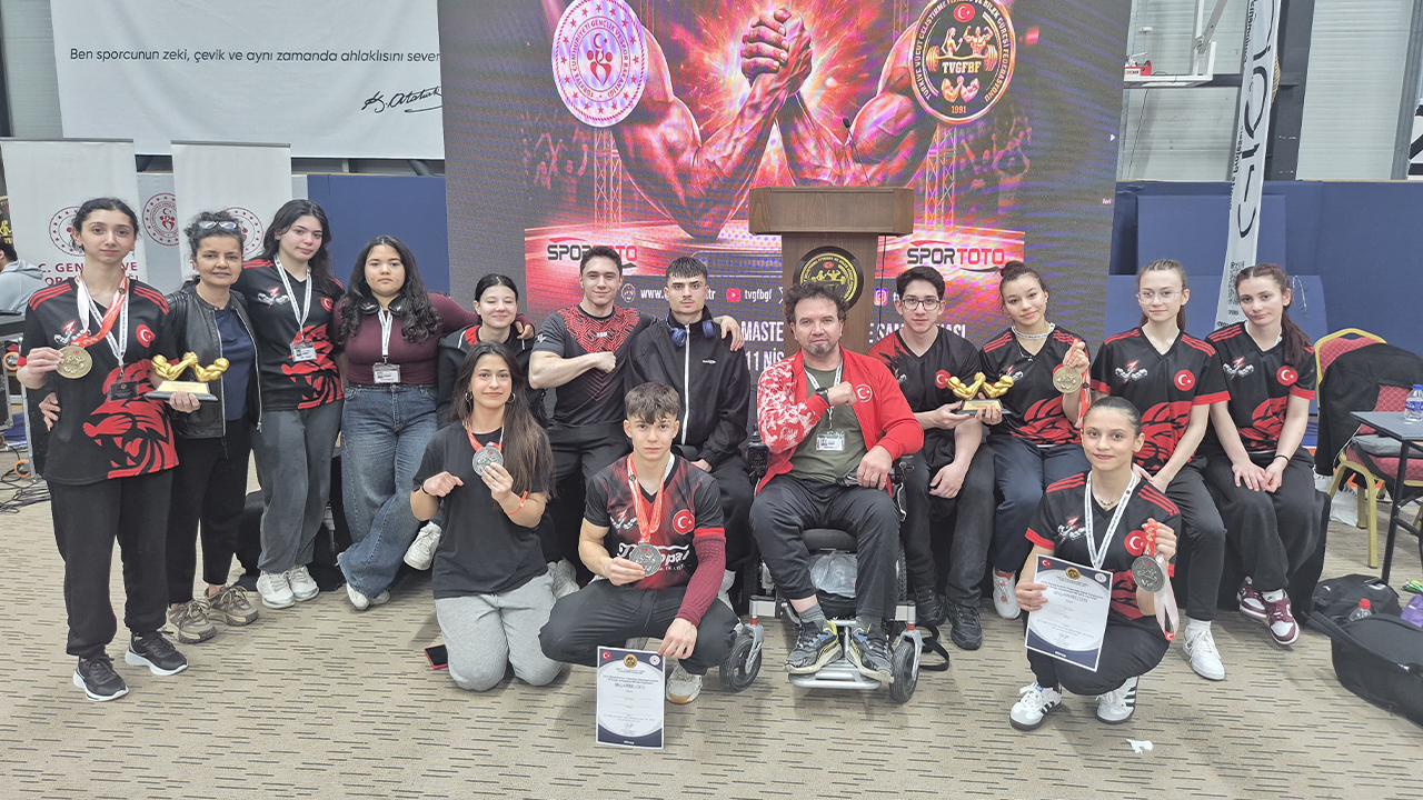 Eskişehirli 3 Sporcu Türkiye’yi Avrupa’da Temsil Edecek!