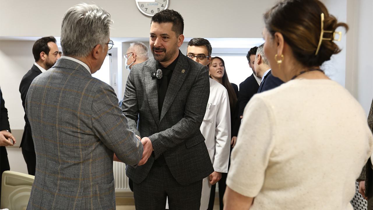 Esmiad Tarafından Onkoloji Servisine 3 Yeni Oda Kazandırıldı