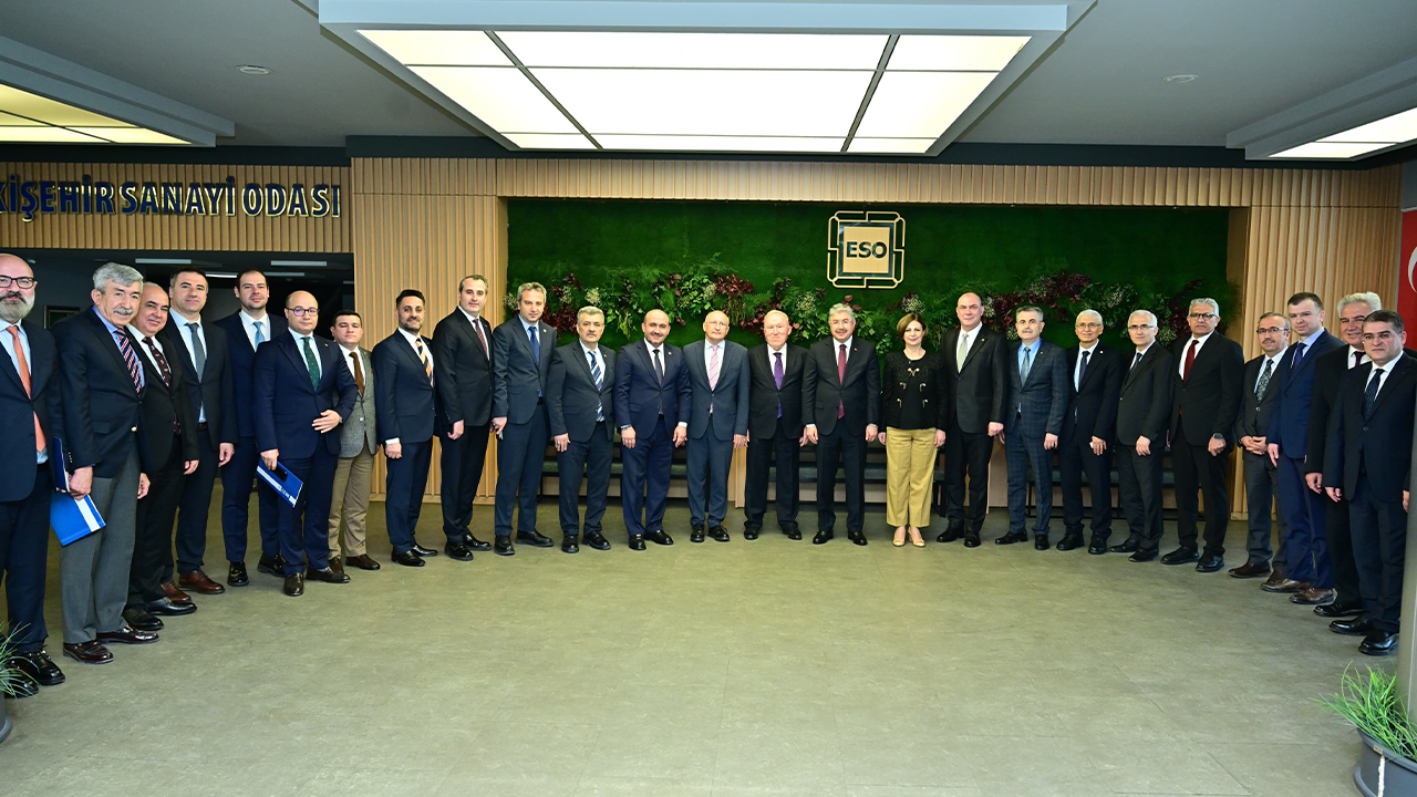Eso'da Düzenlenen Toplantıya Üst Düzey Katılım Sağlandı