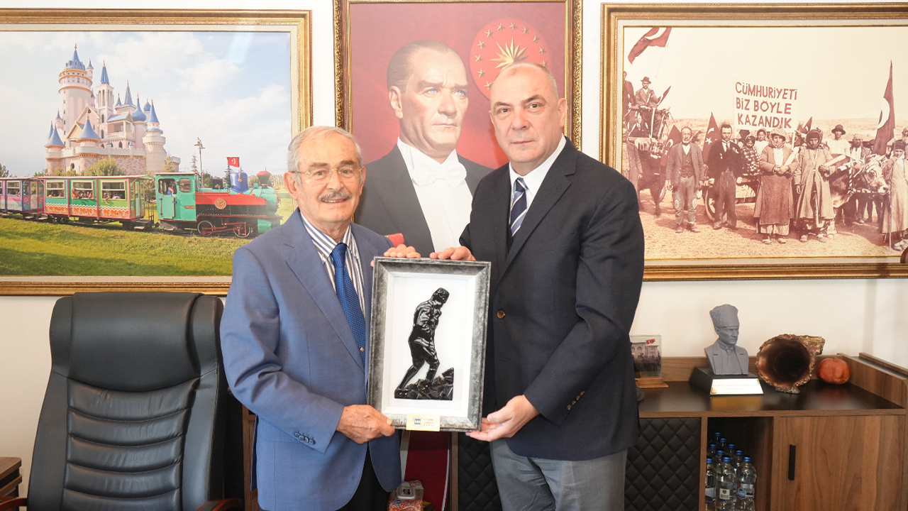 Eso'dan Büyükerşen'e Ziyaret