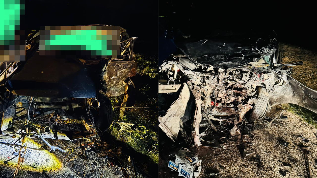 Feci Kazaya Dair Olay Yerinden Görüntüler