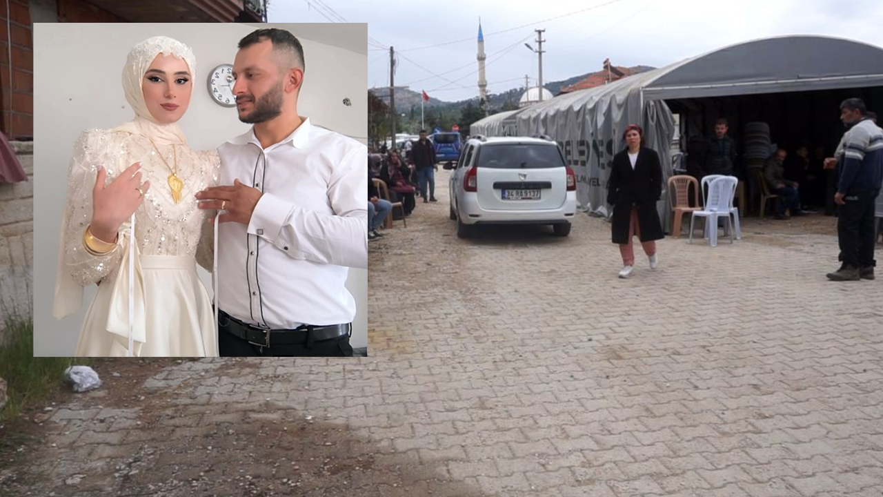 Genç Çiftin Acı Sonu Düğün Günü Cansız Bulundular