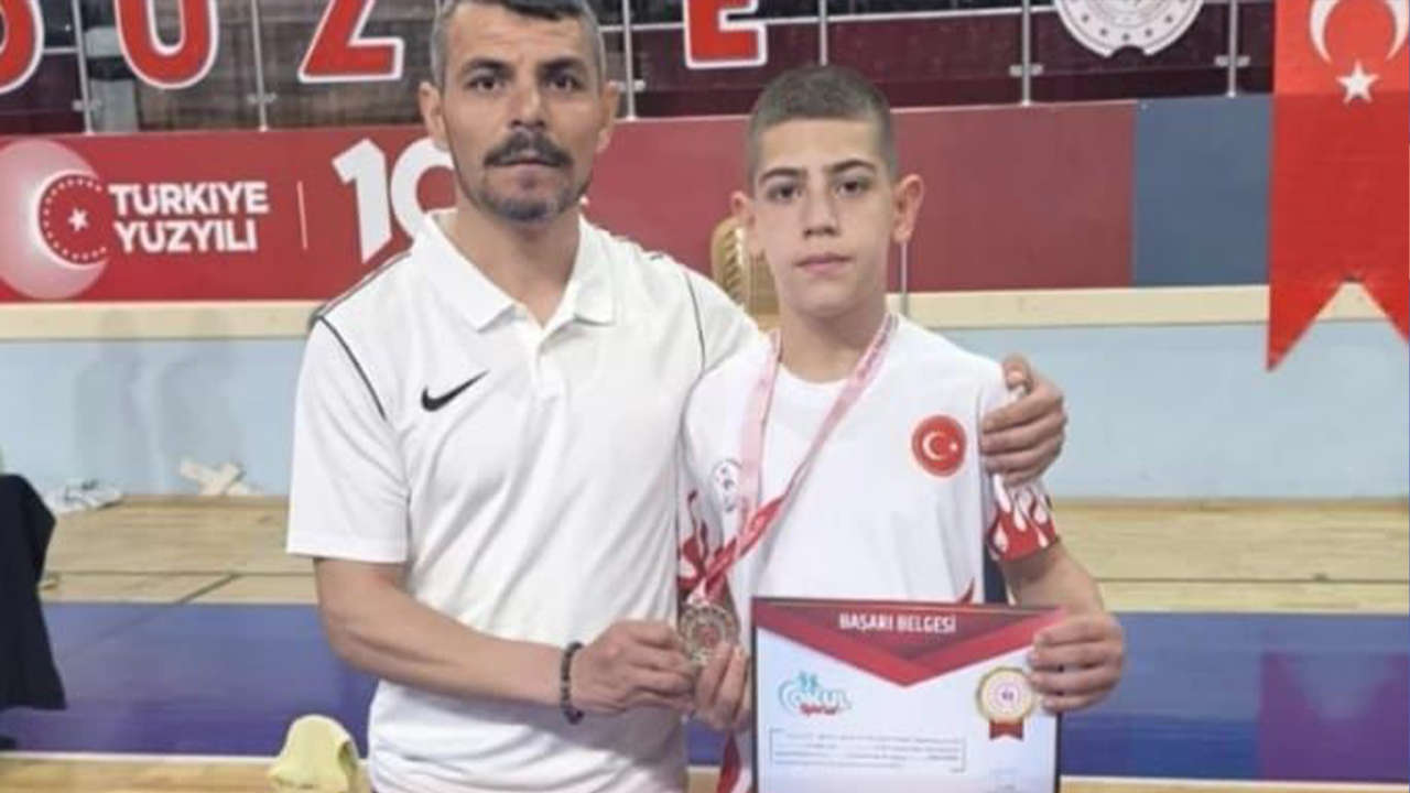 Genç Sporcu Üst Üste Başarilariyla Öne Çikti