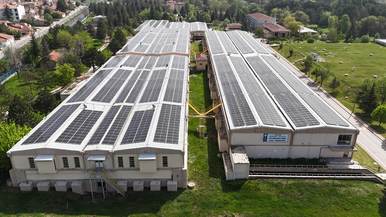 Ges Yatırımıyla Enerji Verimliliği Artıyor