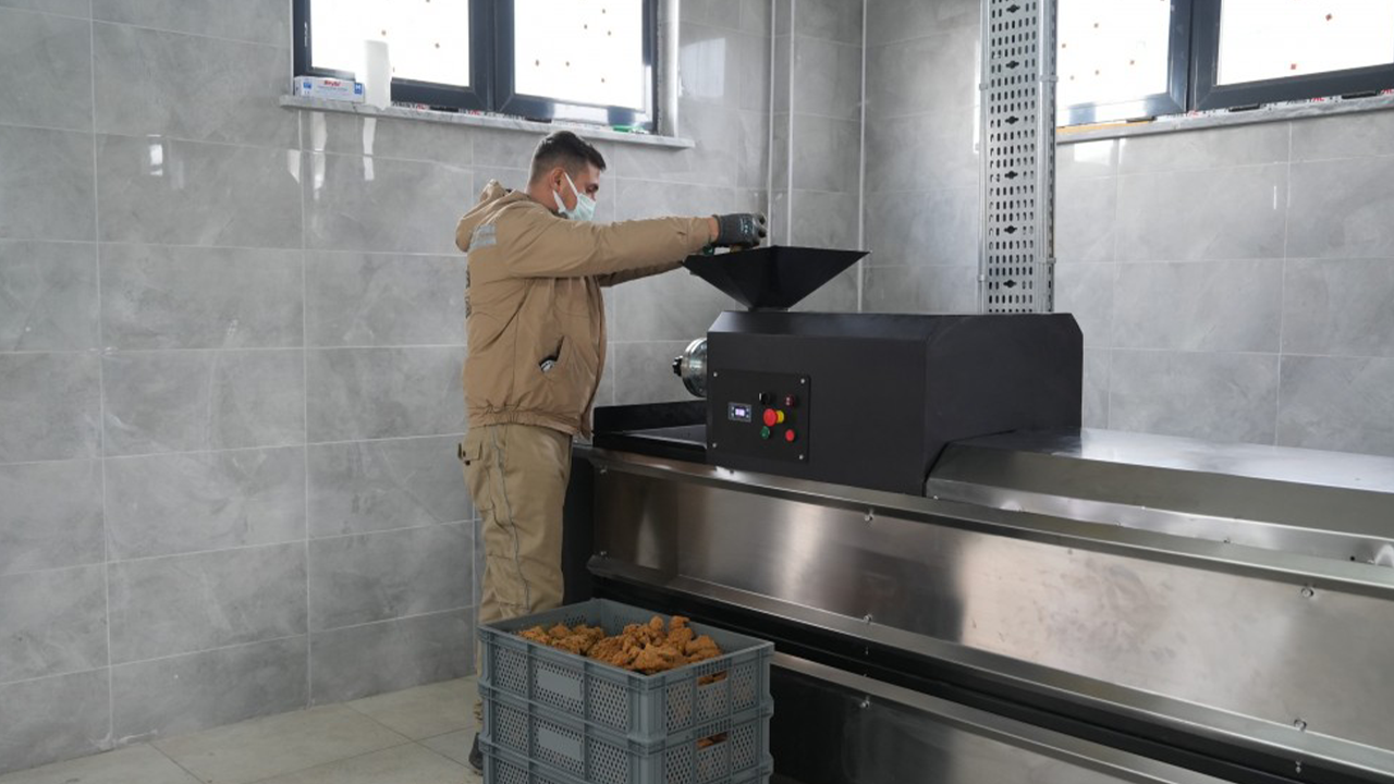 ​Günlük 500 Ki̇logram Üreti̇m Kapasi̇tesi̇