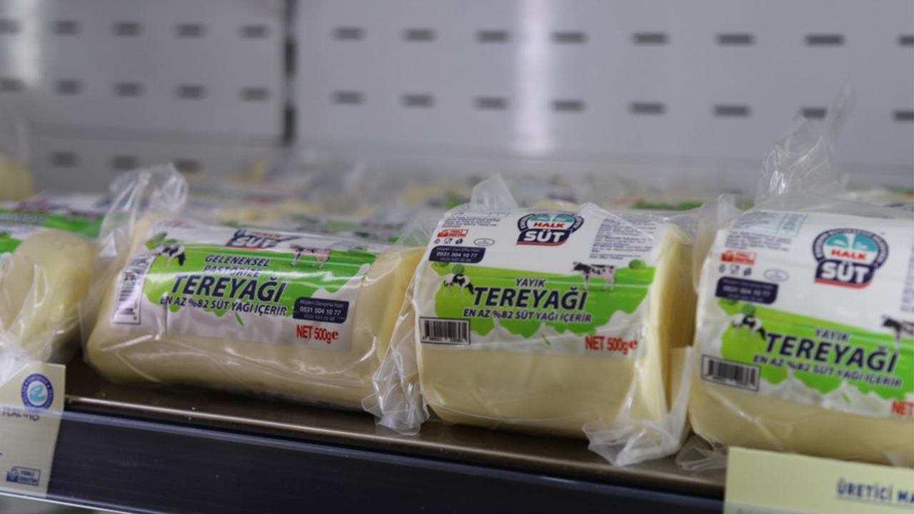 Halk Süt Tereyağı