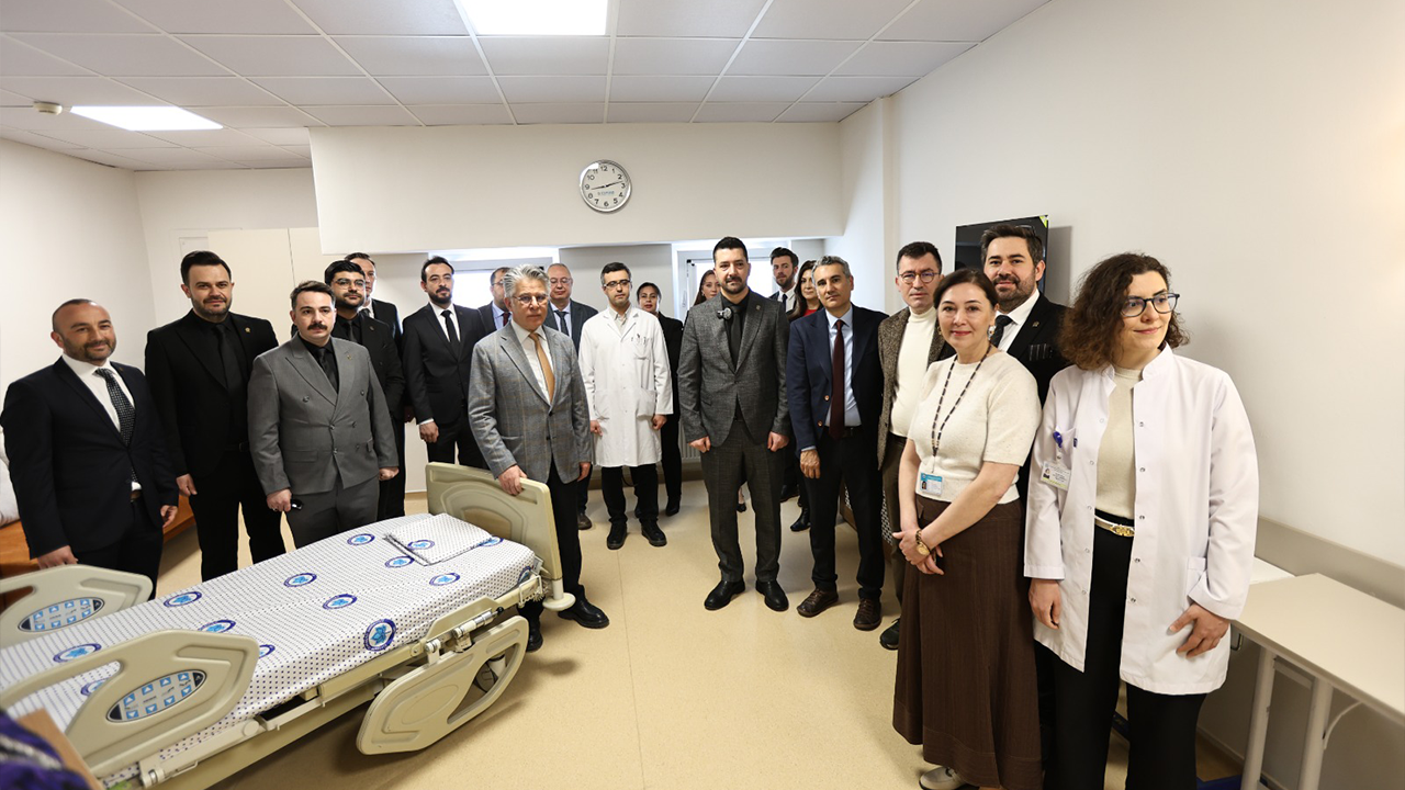 Hasta Odalarının Açılış Töreni Geniş Katılımla Gerçekleşti