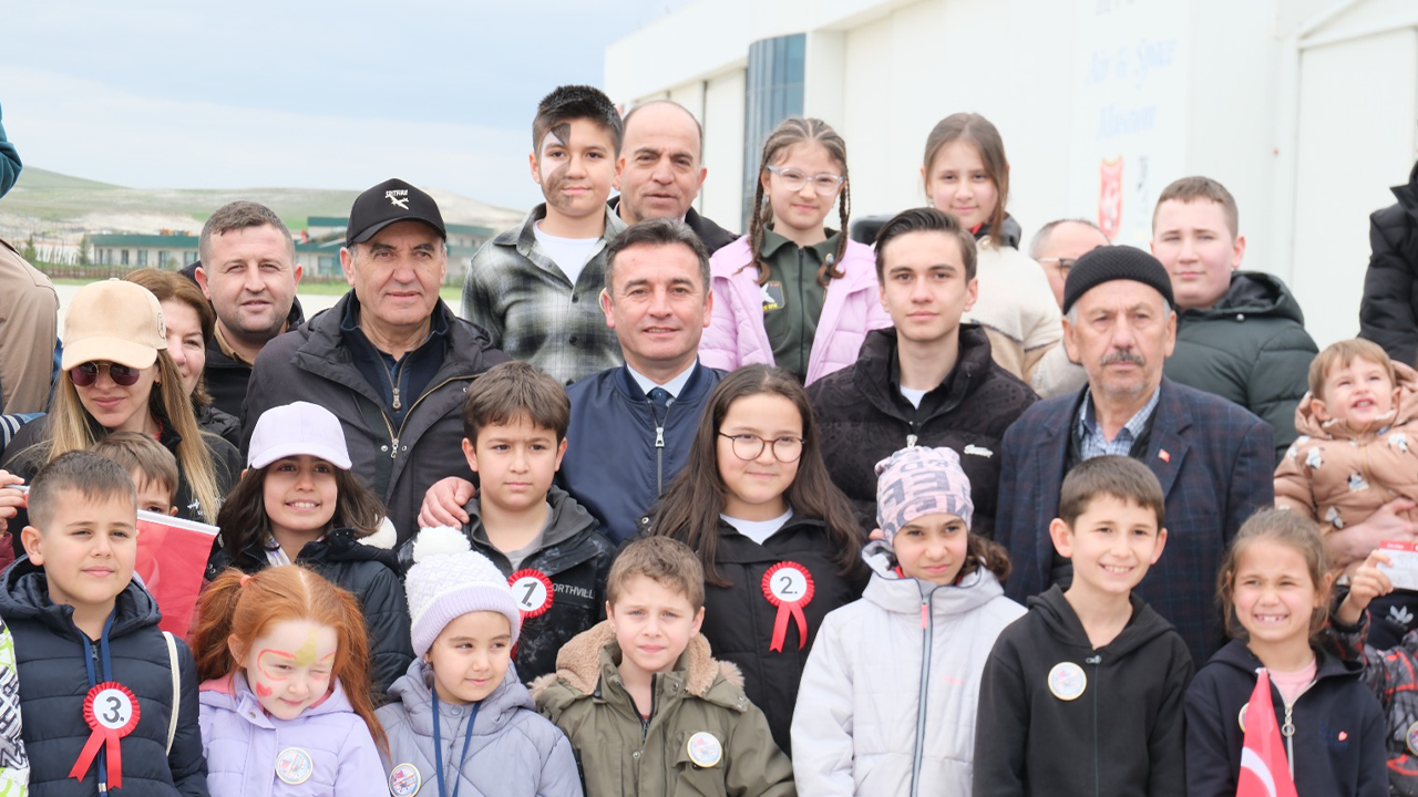 Havacı Çocuklar Etkinliği Yoğun Katılımla Gerçekleşti