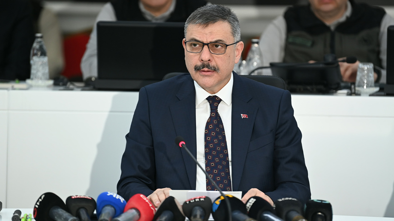 Içişleri Bakanı Mustafa Çiftçi