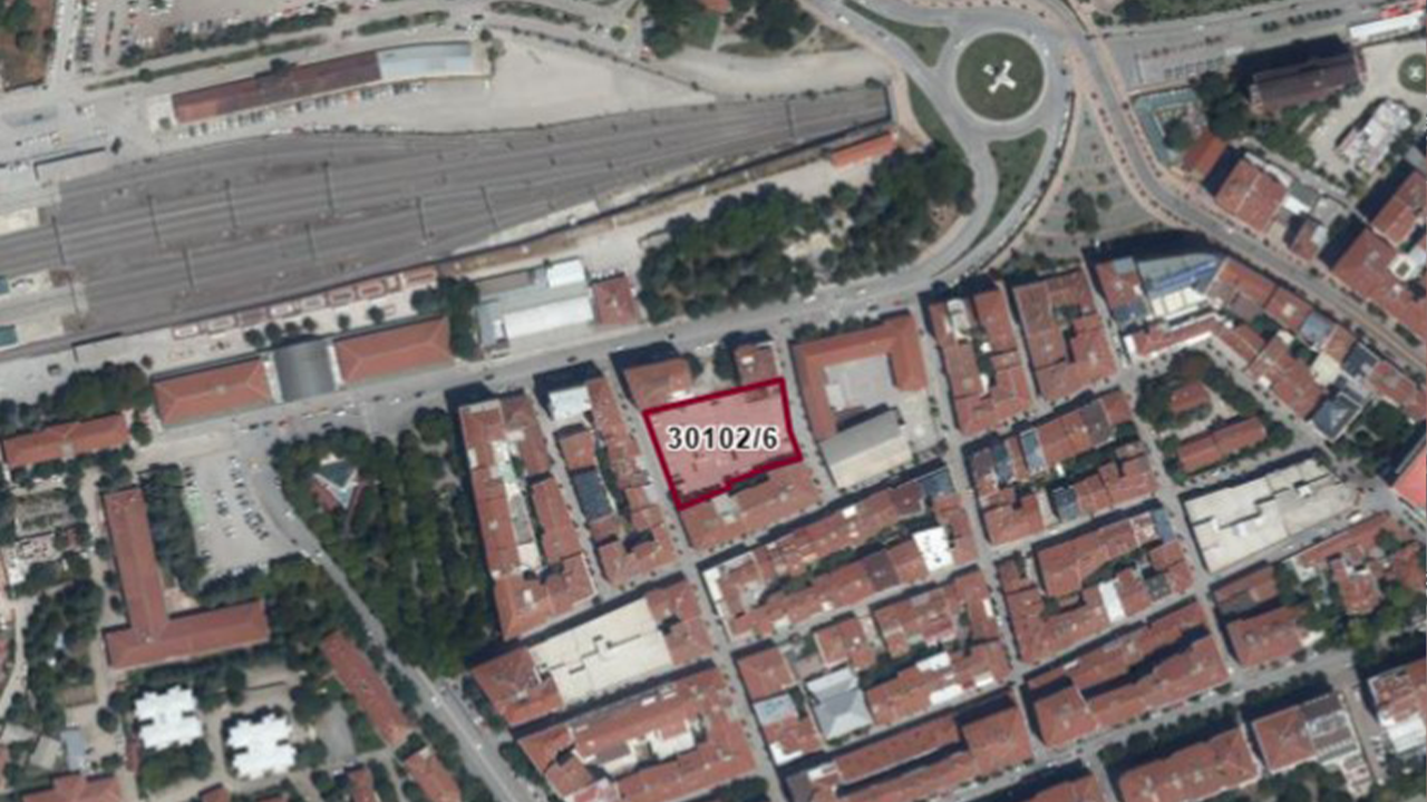 Ihalaye Çıkacak Katlı Otopark Alanı