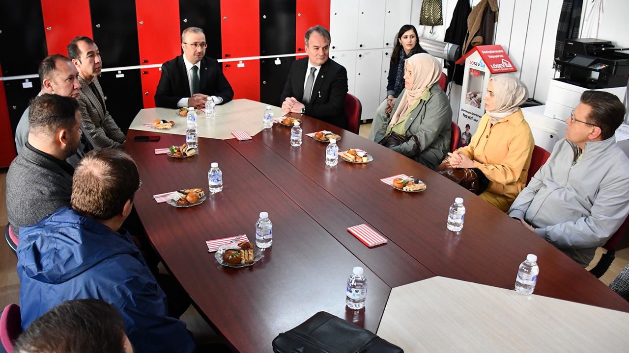 Il Müdürü Aydın Öğretmenlerle Bir Araya Geldi