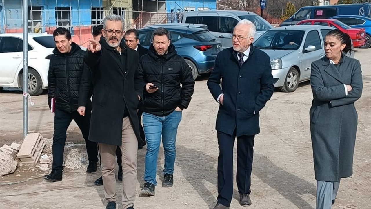 Il Sağlık Müdürü Bildirici Çalışmaları Yerinde Inceledi-1