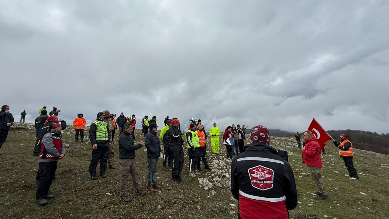 İnönü Zaferleri Saygı Sürüşü Gerçekleştirildi