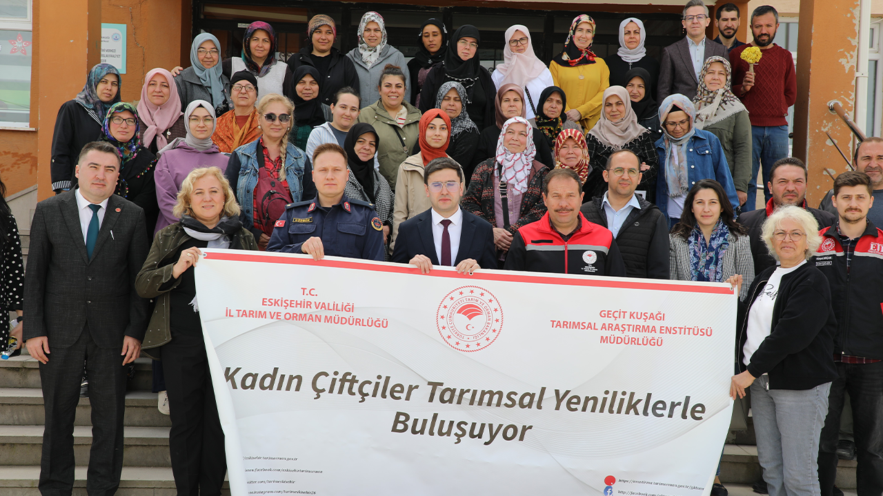 Kadın Çiftçiler Tarımsal Yeniliklerle Buluşuyor