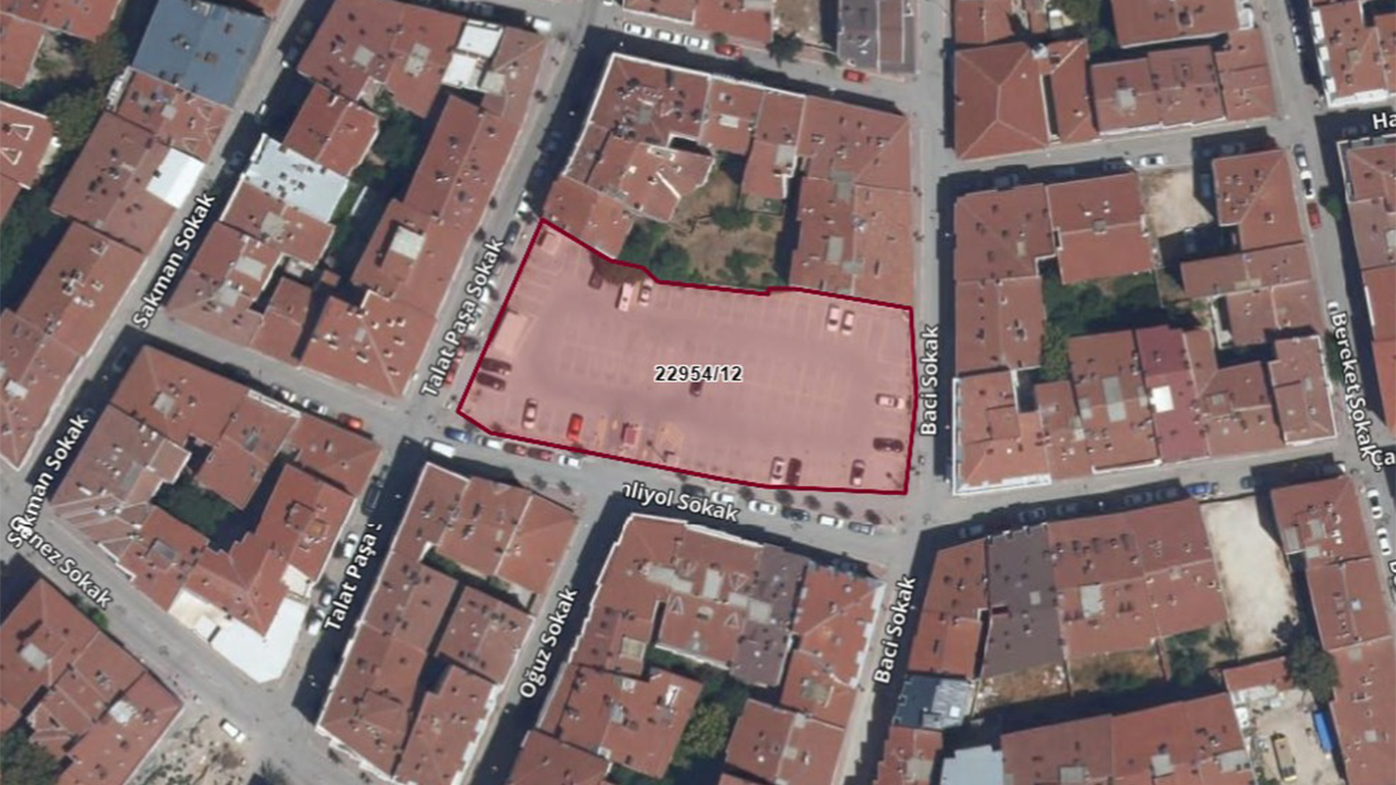 Katlı Otopark Yapılacak Alan