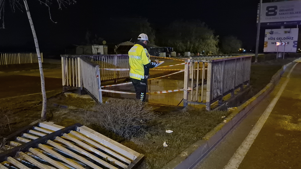 Kaza Sonrası Ekipler Olay Yerine Sevk Edildi