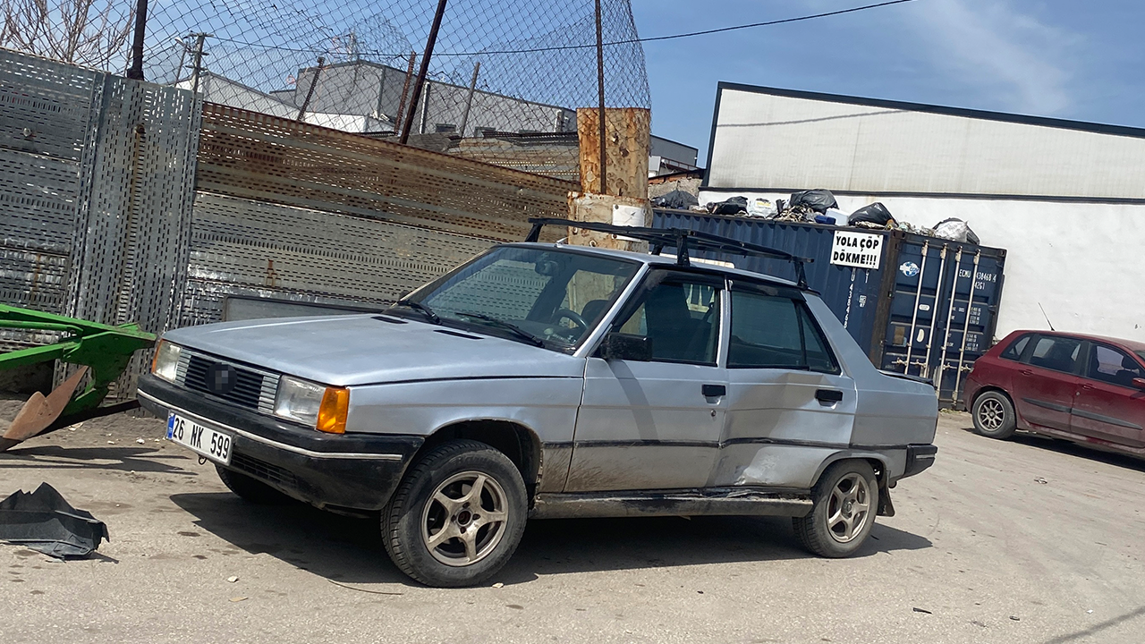 Kazada Hasar Gören Bir Diğer Araç