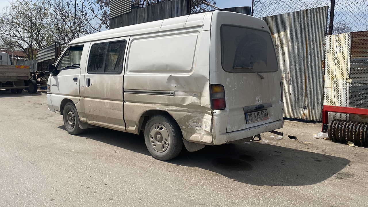 Kazaya Karışan Minibüsün Son Hali