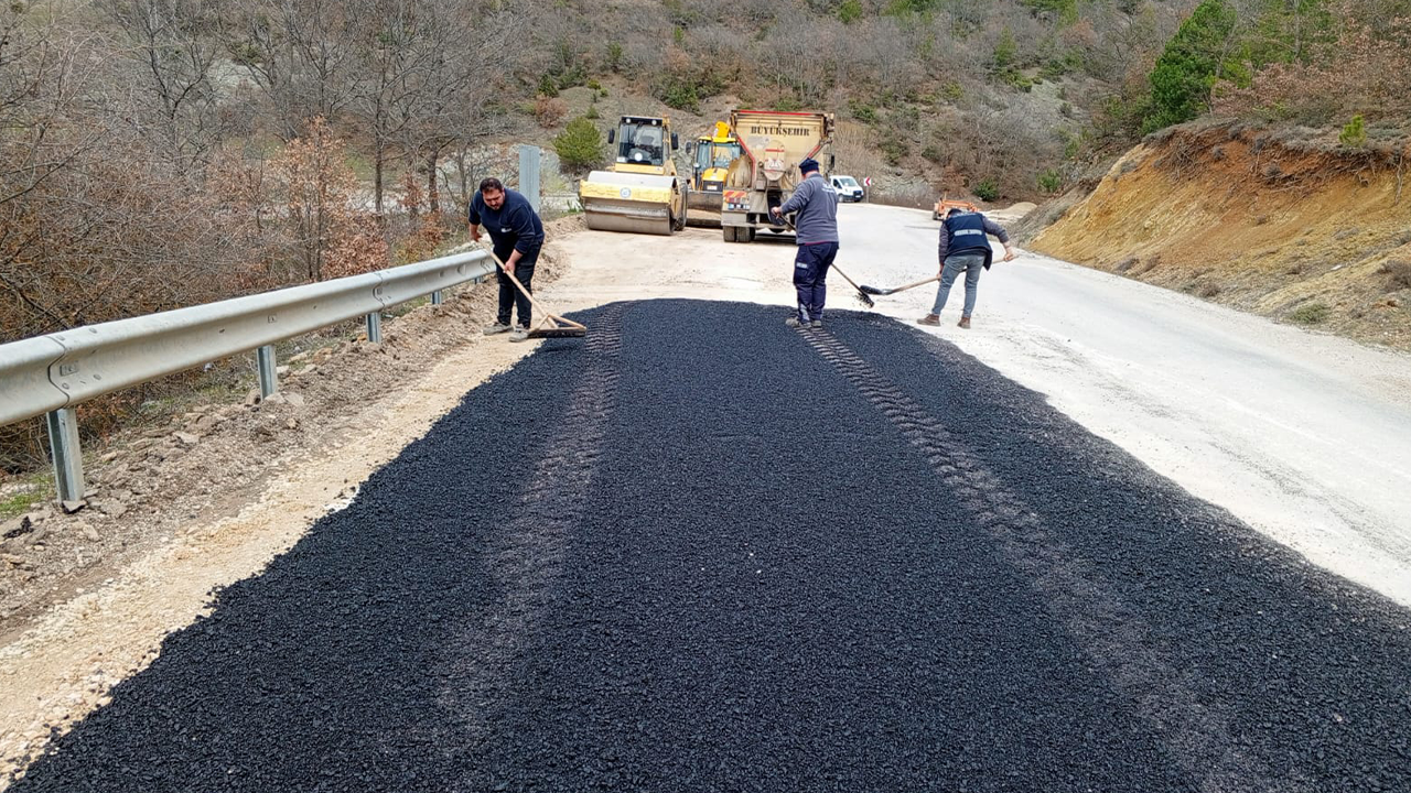 Kırsalda Çalışmalar Devam Ediyor