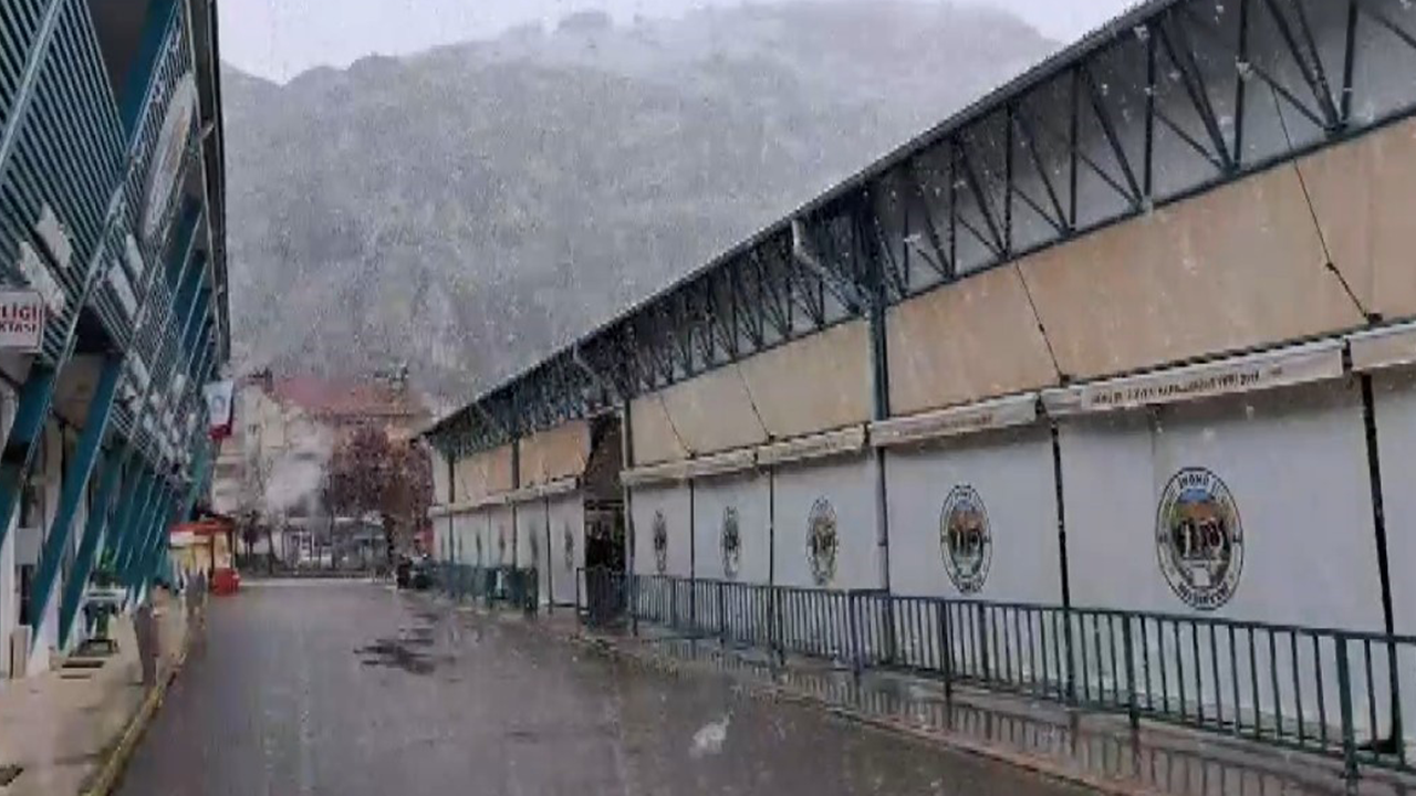 Lapa Lapa Kar Etkili Oldu