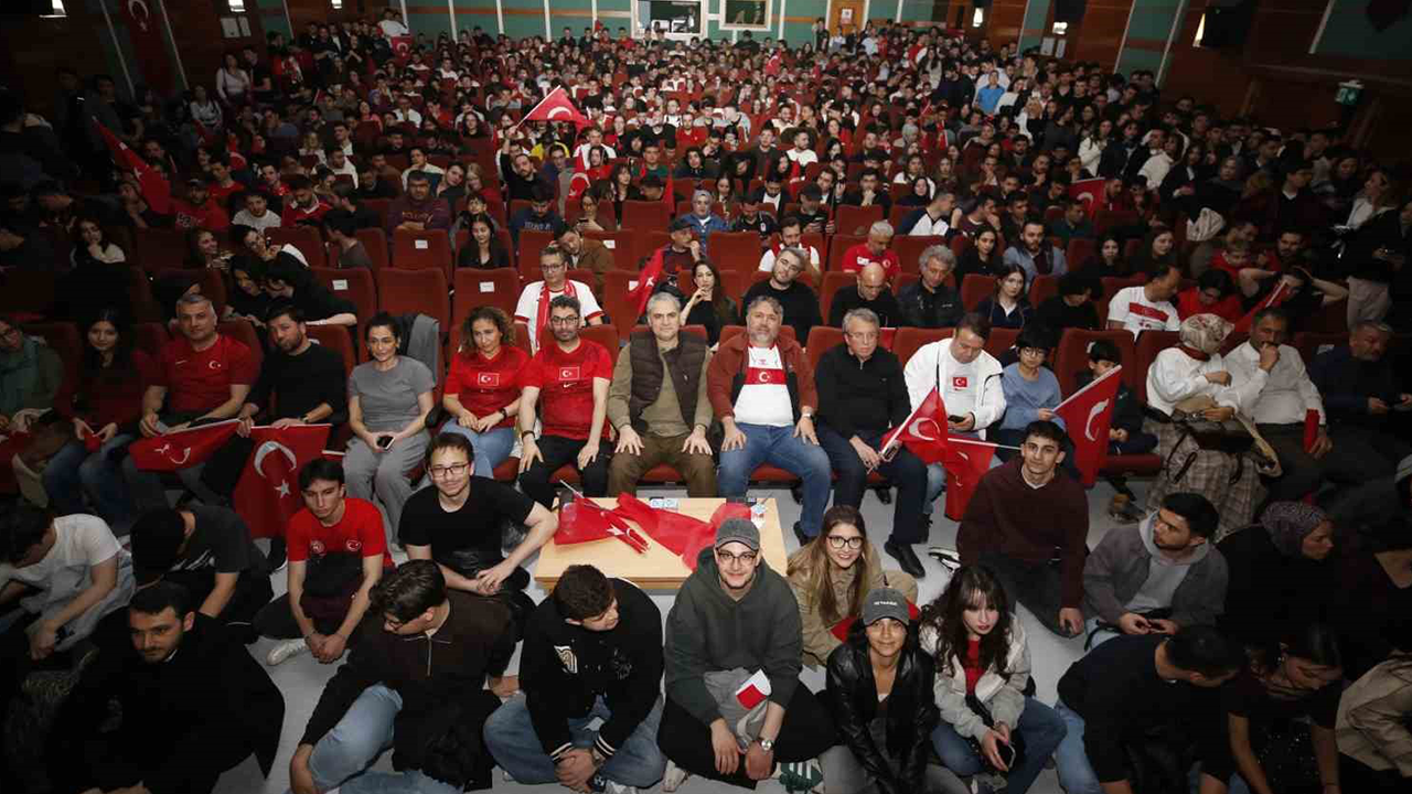 Maç Heyecanı Sinema Anadolu'da Yaşandı