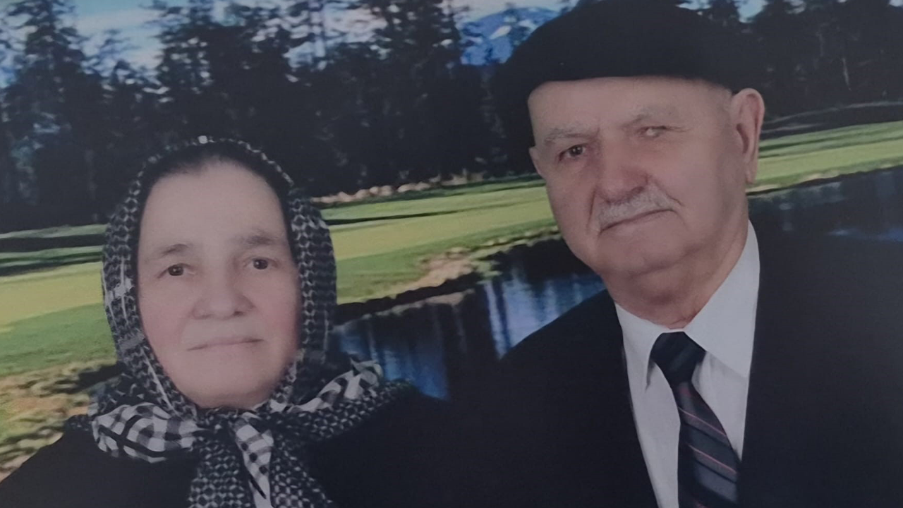 Meliha Ve Necattin Ocak Çifti