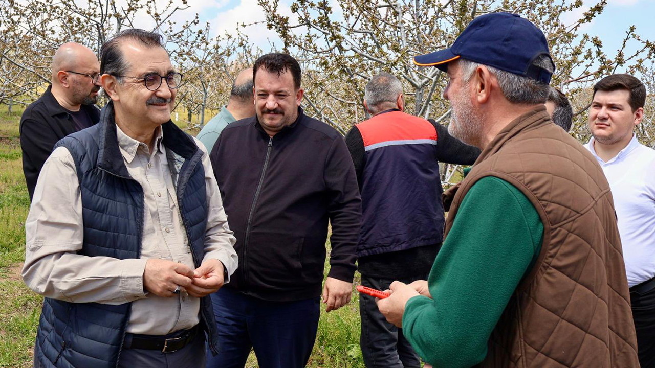 Milletvekili Dönmez Kiraz Üreticileri Ile Buluştu
