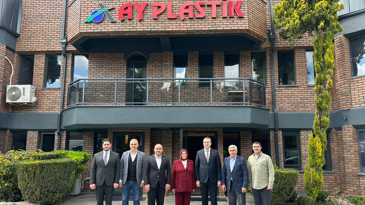 Milletvekili Gürcan'dan Ayplastik'e Ziyaret
