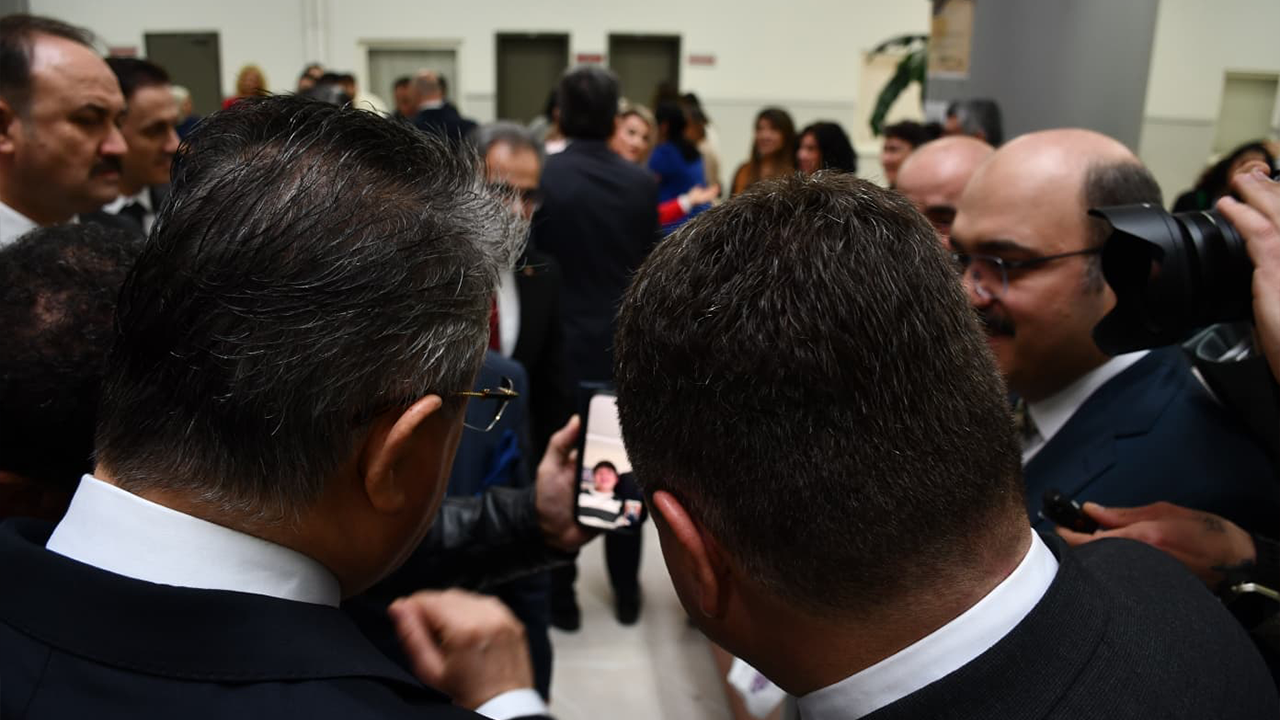 Miraç Ali Ile Görüntülü Görüşme Yapıldı