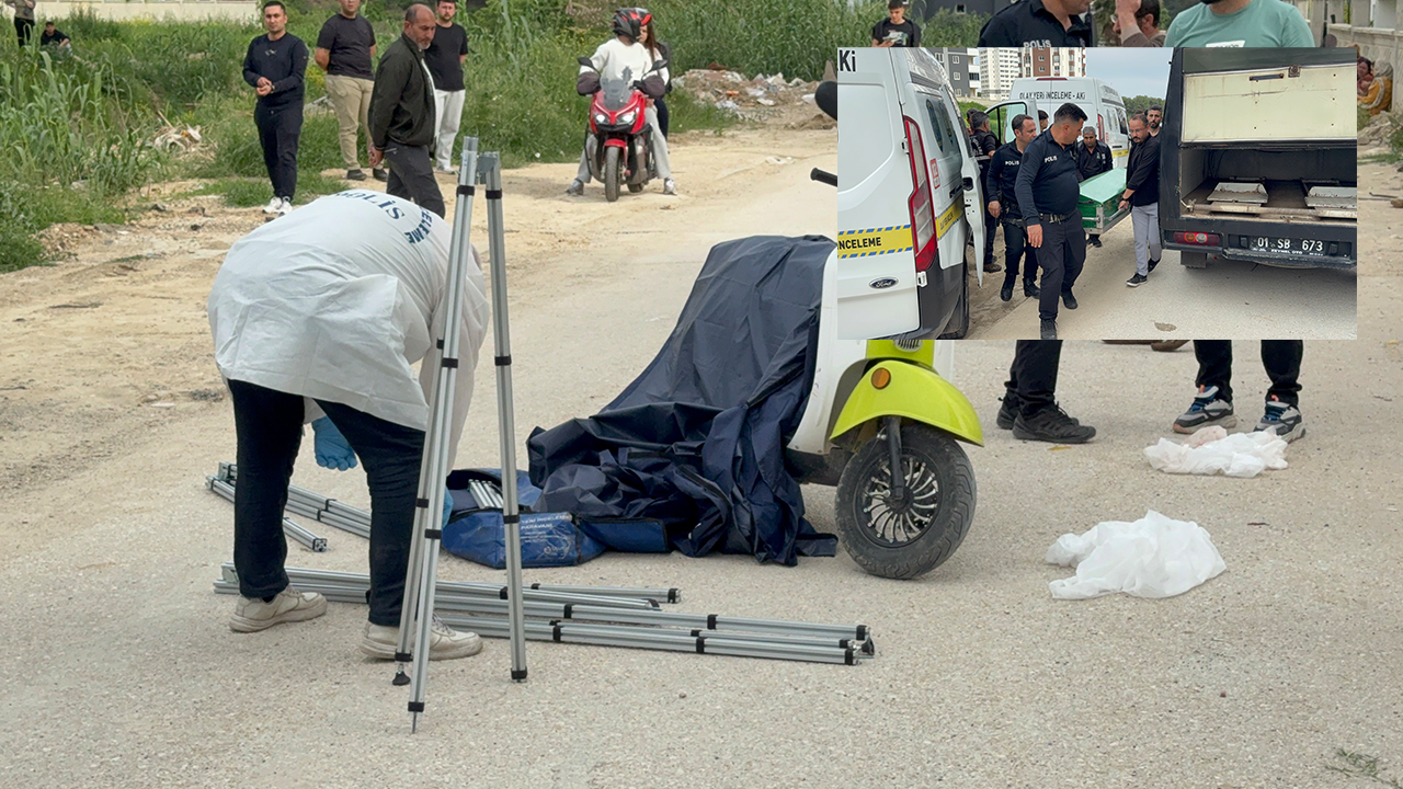 Motosiklet Üzerinde Kanlı İnfaz Bir Kişi Hayatını Kaybetti