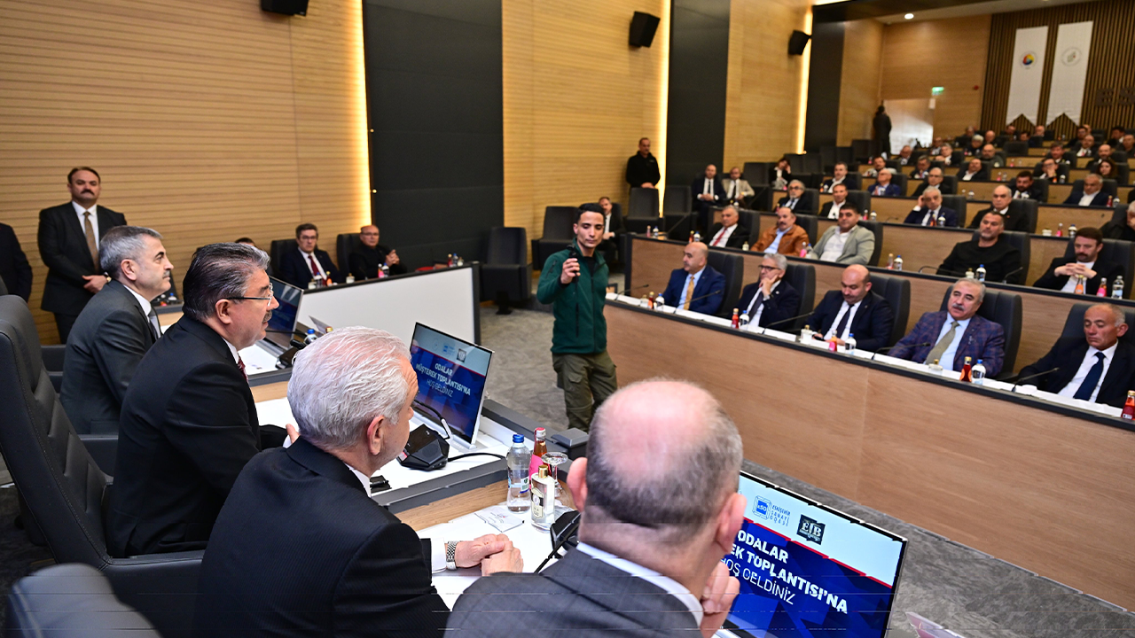 Odalar Müşterek Toplantısı Üst Düzey Katılımla Gerçekleştirildi