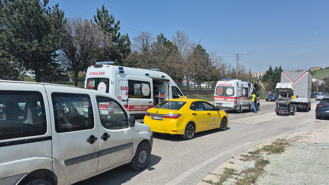 Olay Yerine Çok Sayıda Ekip Sevk Edildi