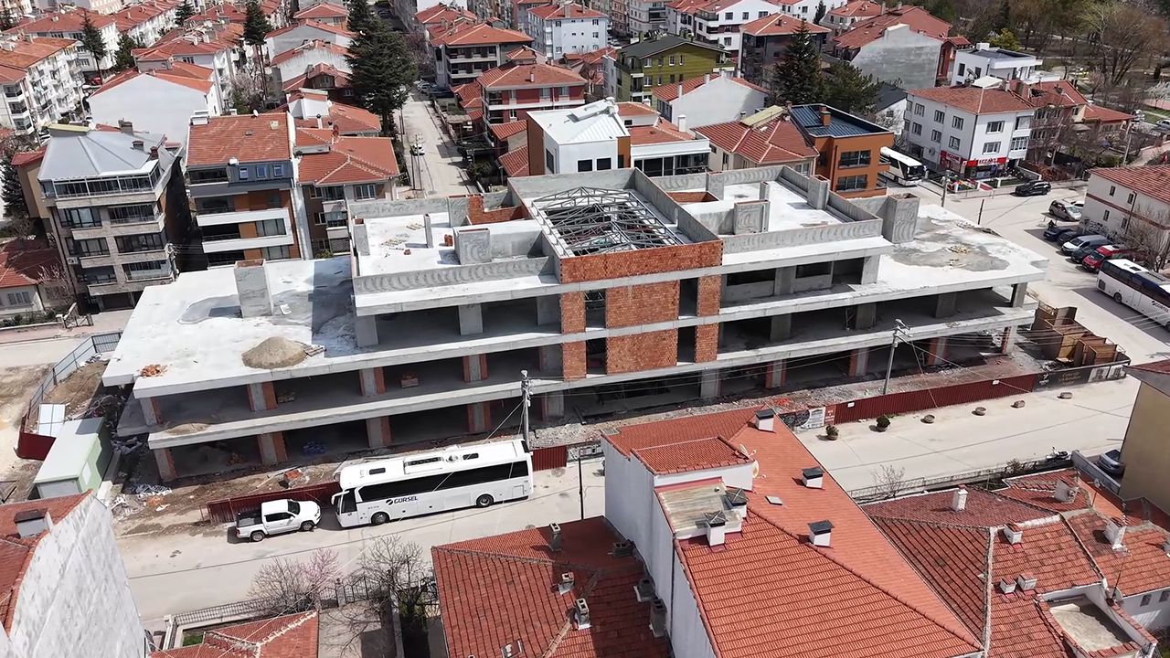 Osmangazi Mahallesi Pazaryeri