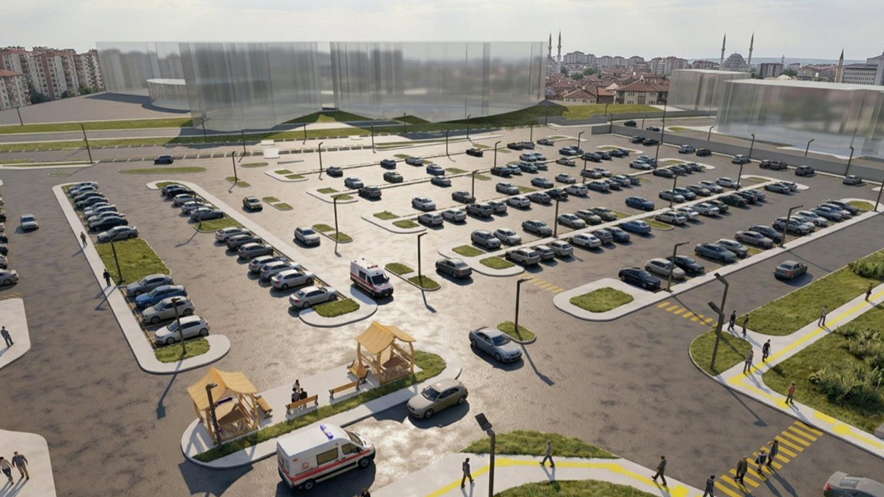Planlanan Yeni Otopark Alanı