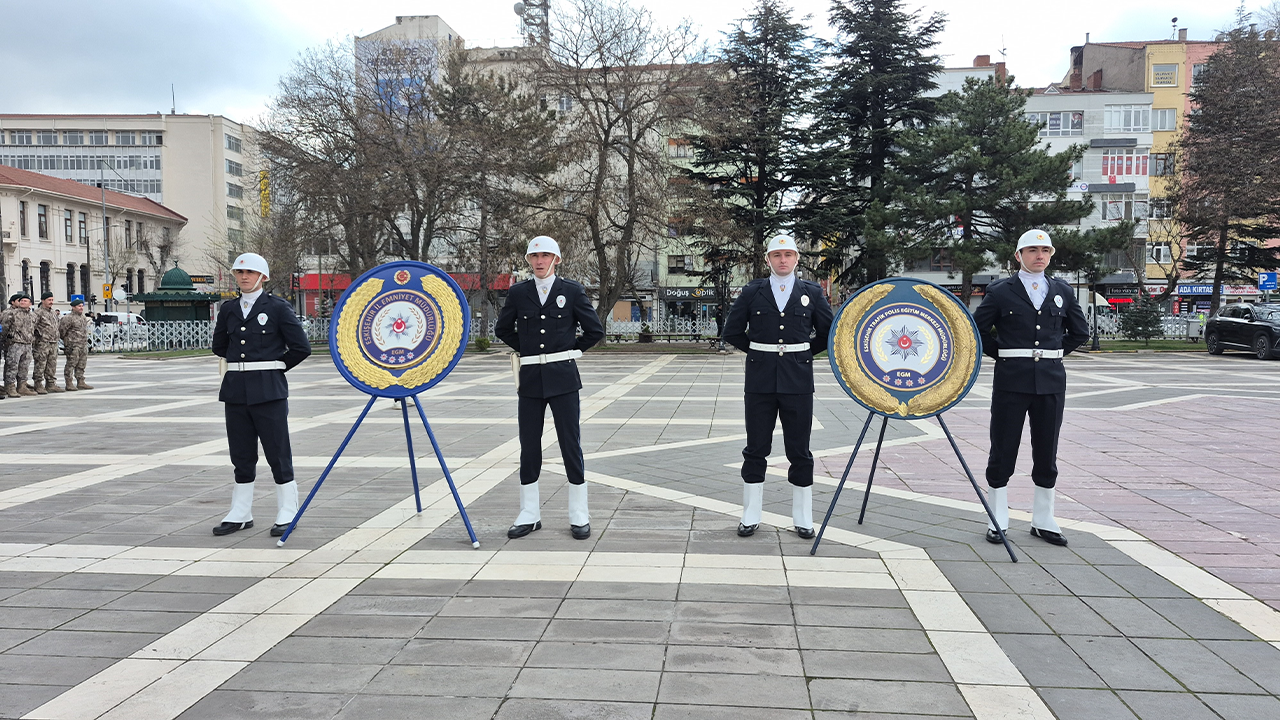 Polis Teşkilatının 181'Inci Yılı Törenle Kutlandı
